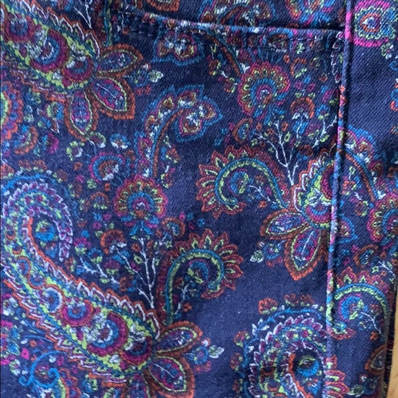 J Brand Paisley Super Skinny Jeans - Picture 3 of 9